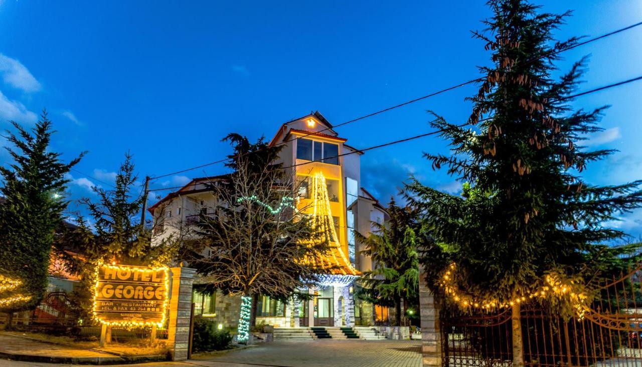 Hotel George Korcza Zewnętrze zdjęcie